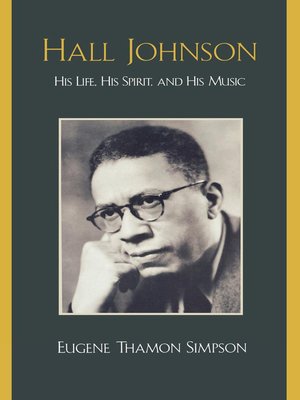 cover image of Hall Johnson